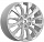 ����������� ���� ����� K&K KP007 8x20 6x139,7 ET60 DIA95.1 elite silver
